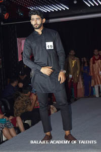 Fashion show Student Balajee academy of talents